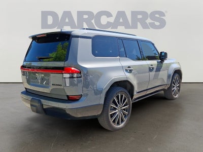 2025 Lexus GX 550 Luxury+ 550 Luxury+