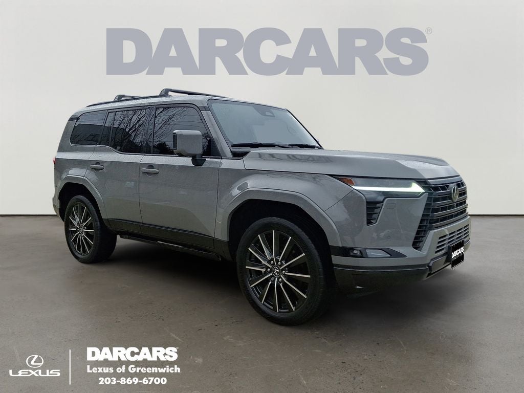 2024 Lexus GX 550 Luxury+ 550 Luxury+ COLD AREA PACKAGE, HEAD-UP DISPLAY