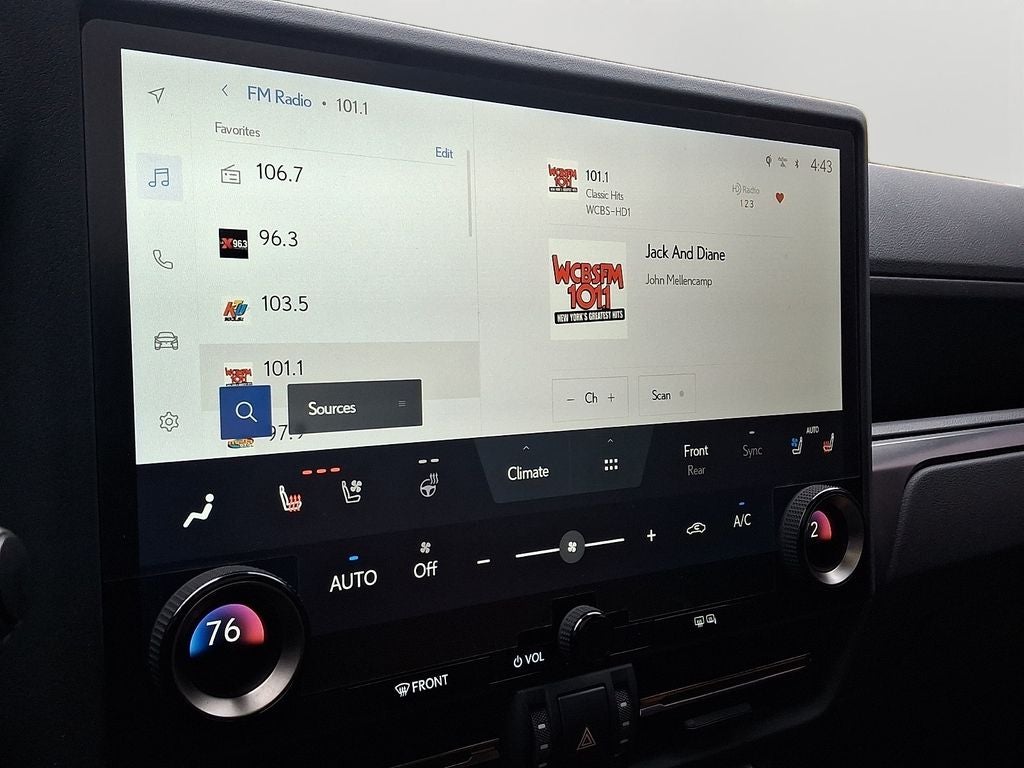 2024 Lexus GX 550 Luxury+ 550 Luxury+ COLD AREA PACKAGE, HEAD-UP DISPLAY