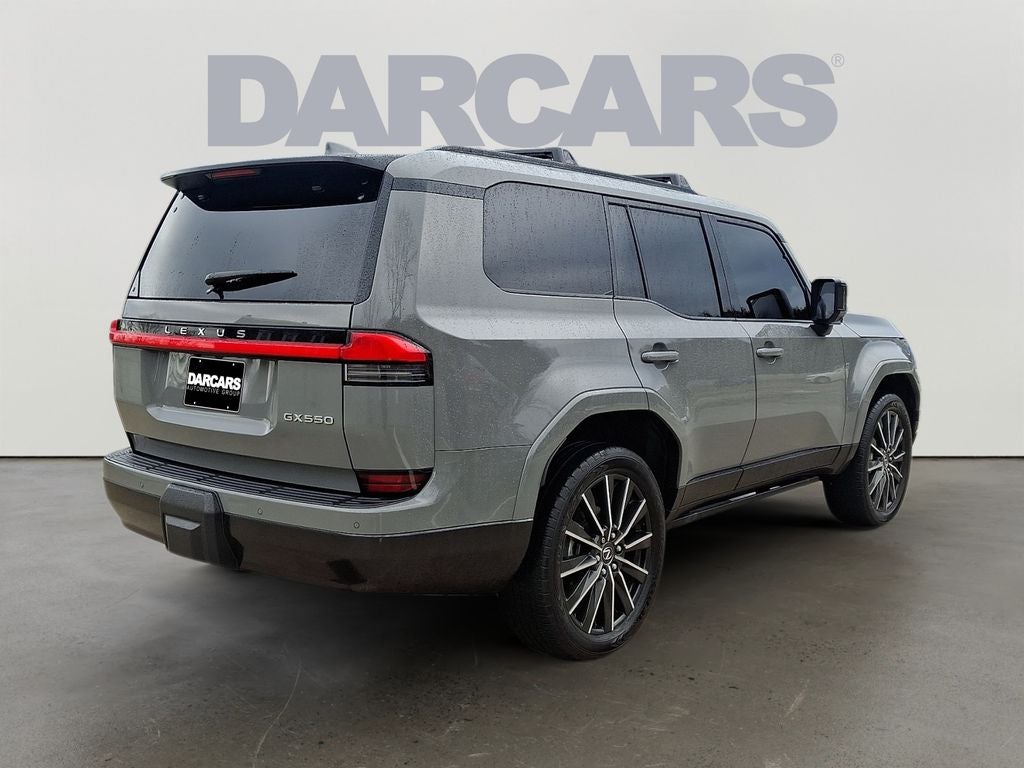 2024 Lexus GX 550 Luxury+ 550 Luxury+ COLD AREA PACKAGE, HEAD-UP DISPLAY