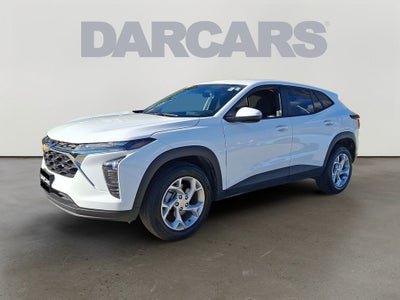 2025 Chevrolet Trax LS