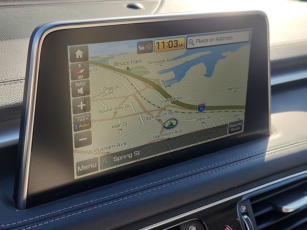 2019 Genesis G70 3.3T Advanced ELITE PACKAGE