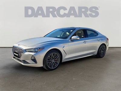 2019 Genesis G70 3.3T Advanced ELITE PACKAGE