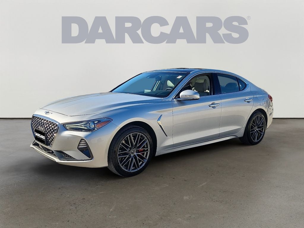 2019 Genesis G70 3.3T Advanced ELITE PACKAGE