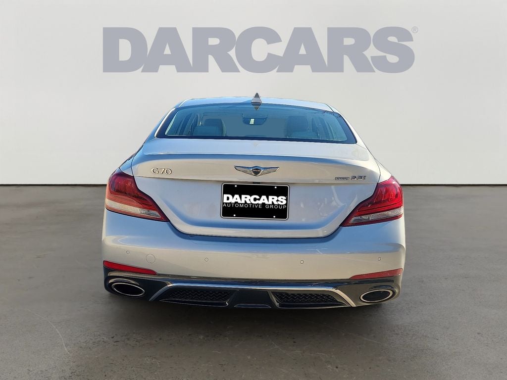 2019 Genesis G70 3.3T Advanced ELITE PACKAGE