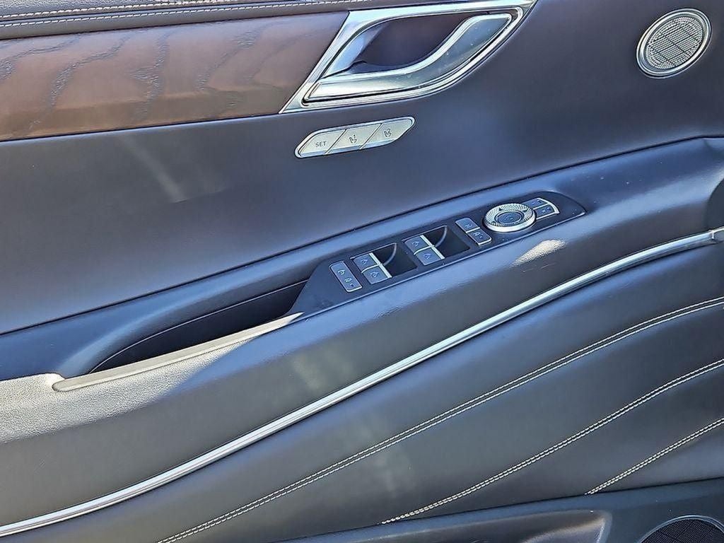 2024 Genesis GV80 3.5T NAVIGATION SYSTEM, MOONROOF