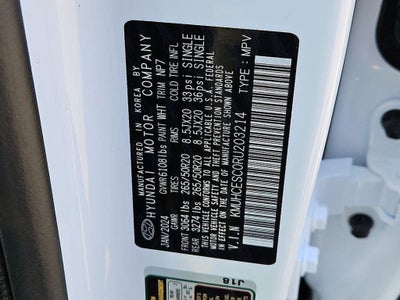 2024 Genesis GV80 3.5T NAVIGATION SYSTEM, MOONROOF