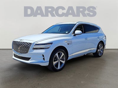 2024 Genesis GV80 3.5T NAVIGATION SYSTEM, MOONROOF