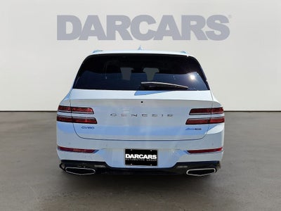 2024 Genesis GV80 3.5T NAVIGATION SYSTEM, MOONROOF