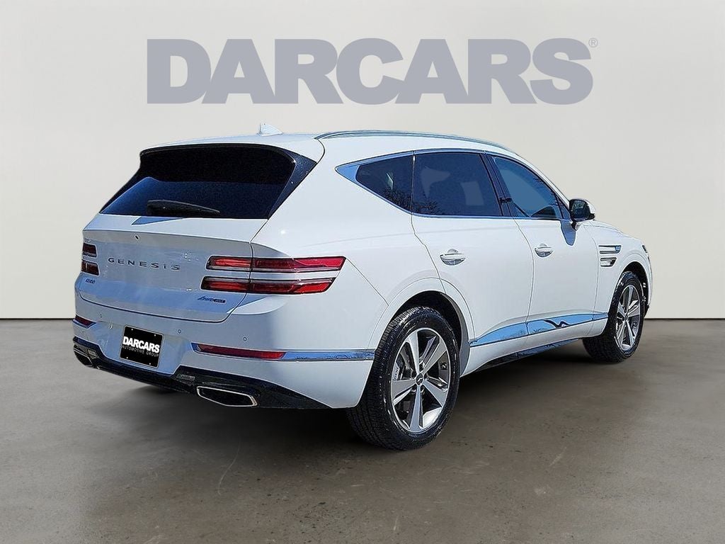 2024 Genesis GV80 3.5T NAVIGATION SYSTEM, MOONROOF