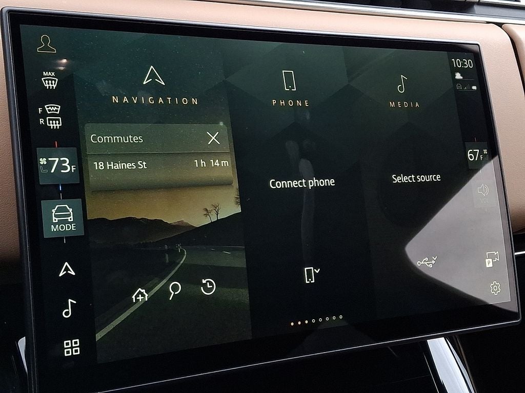 2025 Land Rover Range Rover Sport Plug-in Hybrid Dynamic SE HEADS UP DISPLAY