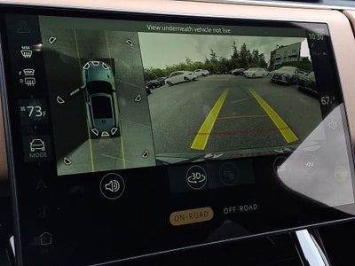 2025 Land Rover Range Rover Sport Plug-in Hybrid Dynamic SE HEADS UP DISPLAY