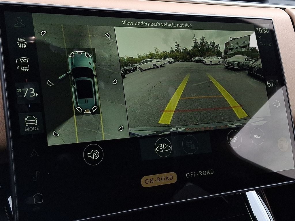 2025 Land Rover Range Rover Sport Plug-in Hybrid Dynamic SE HEADS UP DISPLAY