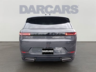 2025 Land Rover Range Rover Sport Plug-in Hybrid Dynamic SE HEADS UP DISPLAY
