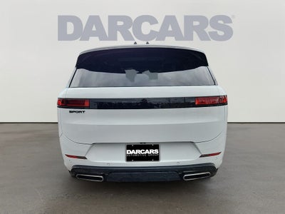 2024 Land Rover Range Rover Sport Dynamic