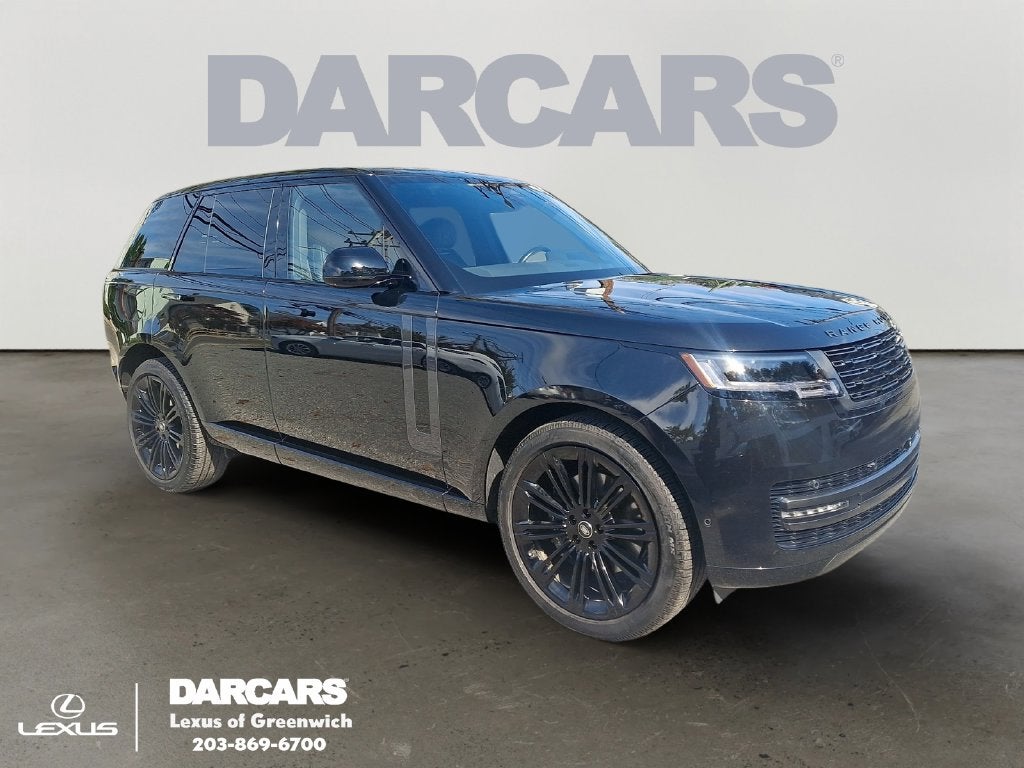 2025 Land Rover Range Rover