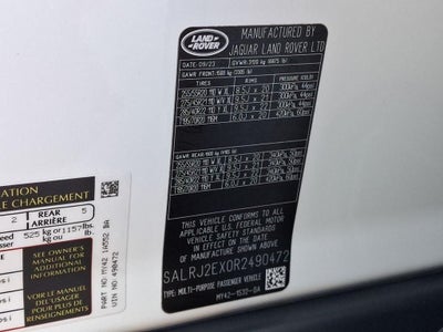 2024 Land Rover Discovery S