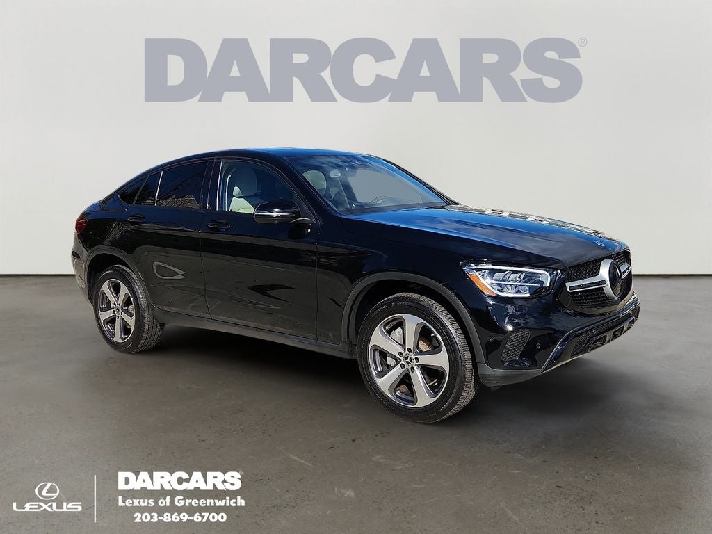 2021 Mercedes-Benz GLC GLC 300 Coupe 4MATIC®