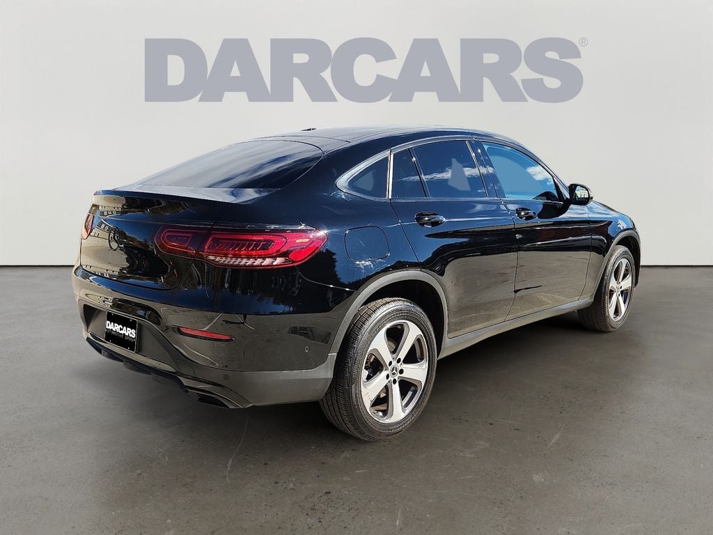 2021 Mercedes-Benz GLC GLC 300 Coupe 4MATIC®