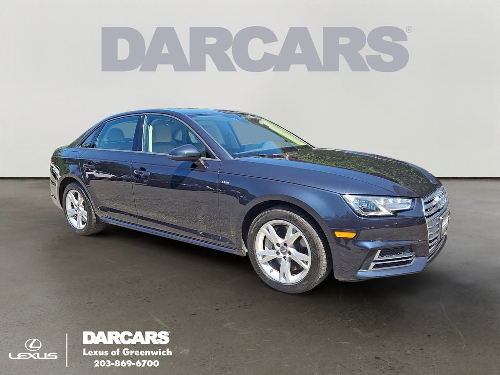 2018 Audi A4 2.0T Premium quattro