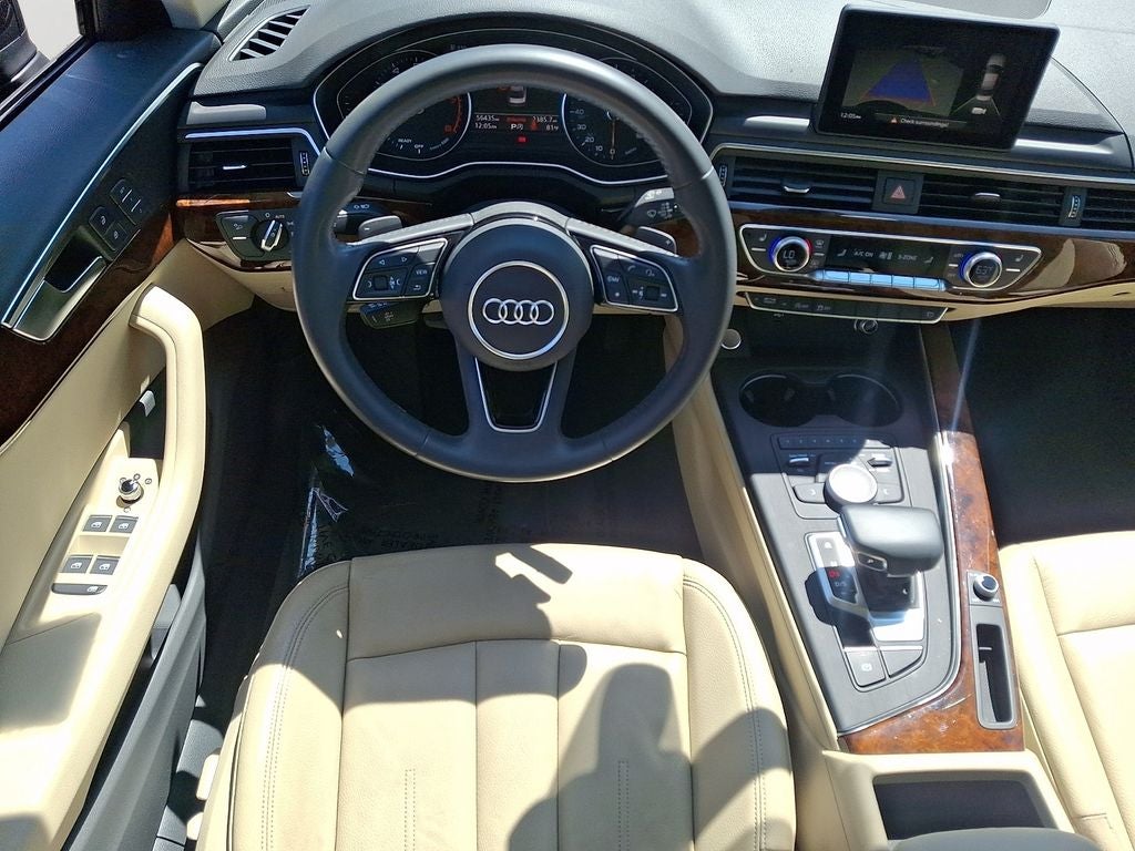 2018 Audi A4 2.0T Premium quattro