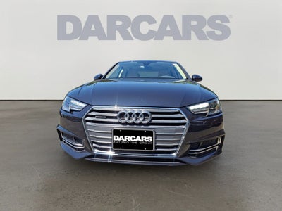 2018 Audi A4 2.0T Premium quattro
