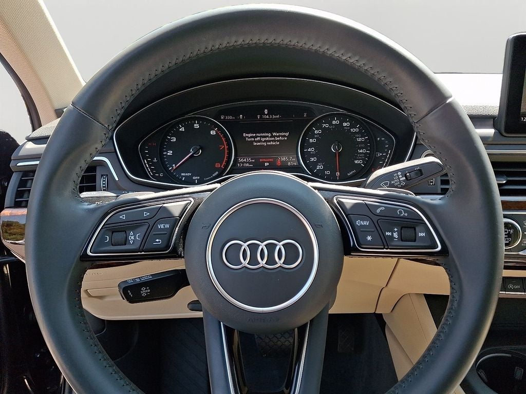 2018 Audi A4 2.0T Premium quattro
