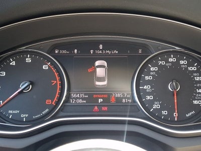2018 Audi A4 2.0T Premium quattro