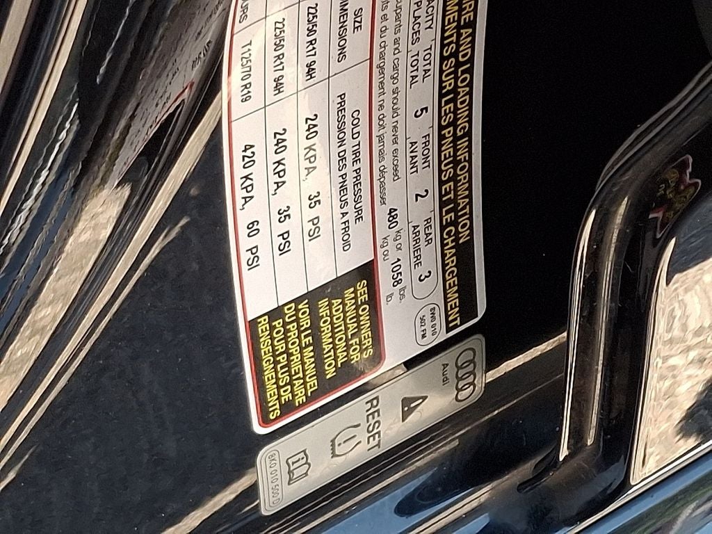 2018 Audi A4 2.0T Premium quattro