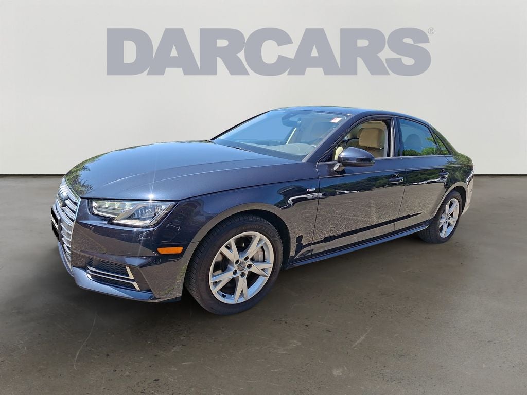 2018 Audi A4 2.0T Premium quattro