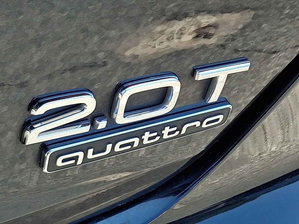 2018 Audi A4 2.0T Premium quattro