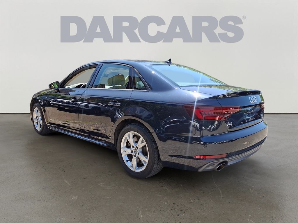 2018 Audi A4 2.0T Premium quattro