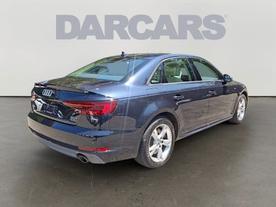 2018 Audi A4 2.0T Premium quattro