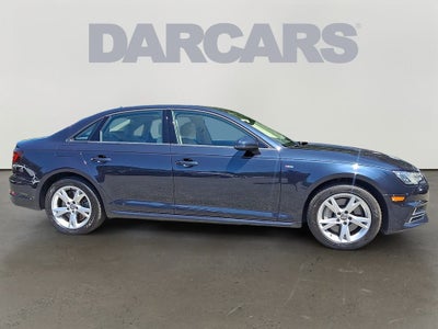 2018 Audi A4 2.0T Premium quattro