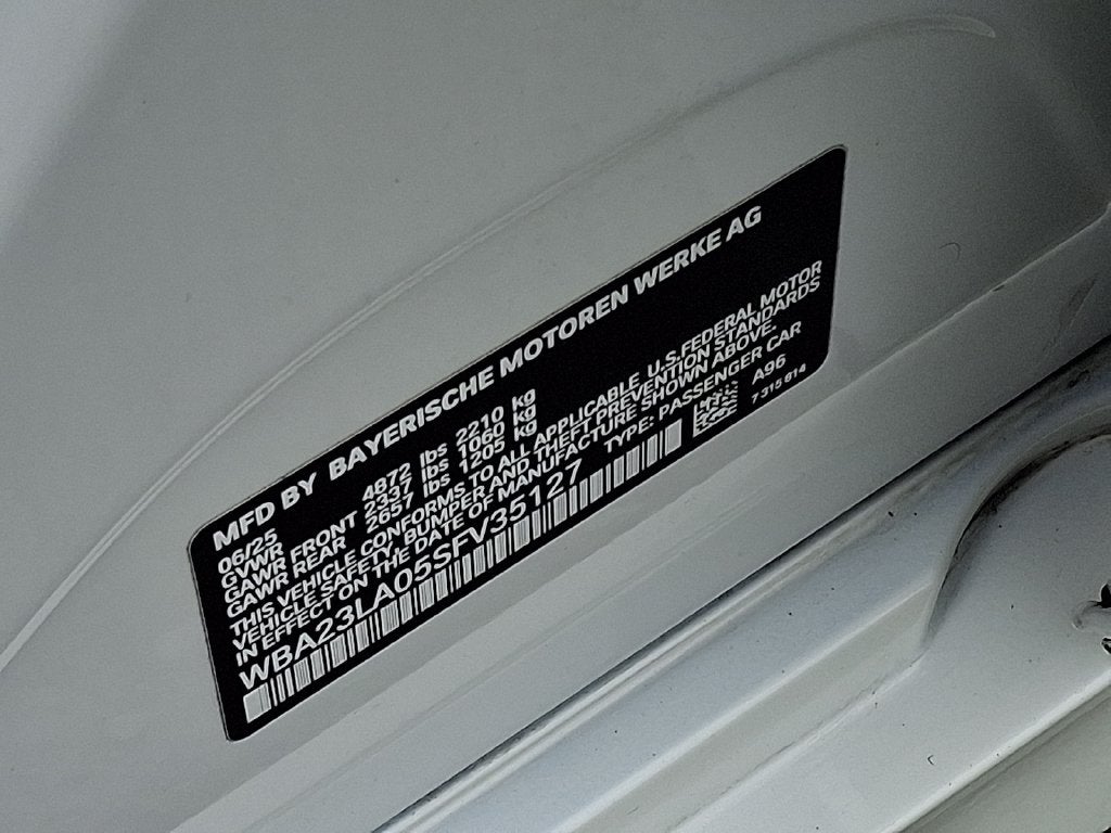 2025 BMW 3 Series 330i xDrive