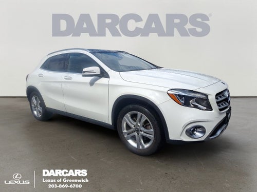 2018 Mercedes-Benz GLA GLA 250 4MATIC®