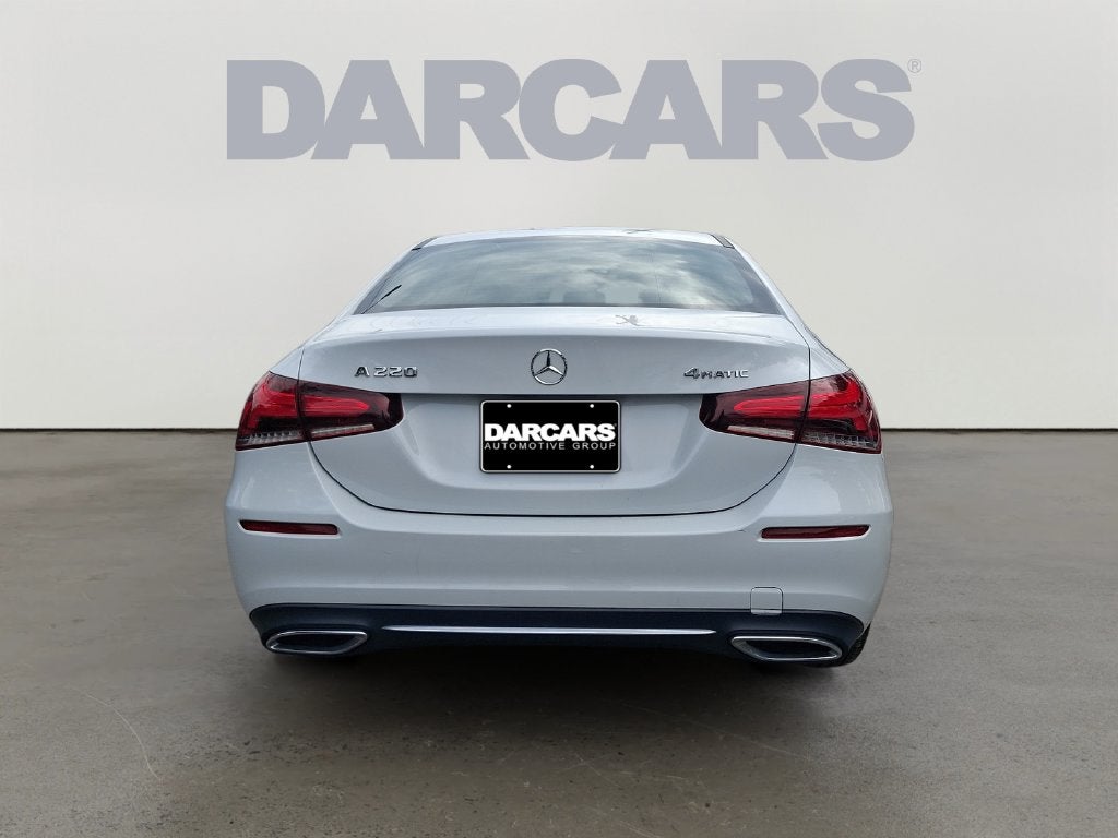 2019 Mercedes-Benz A-Class A 220 4MATIC®