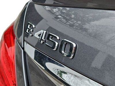 2020 Mercedes-Benz E-Class E 450 4MATIC®