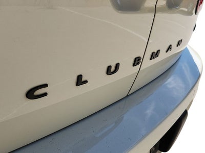 2022 MINI Clubman All4 Cooper S