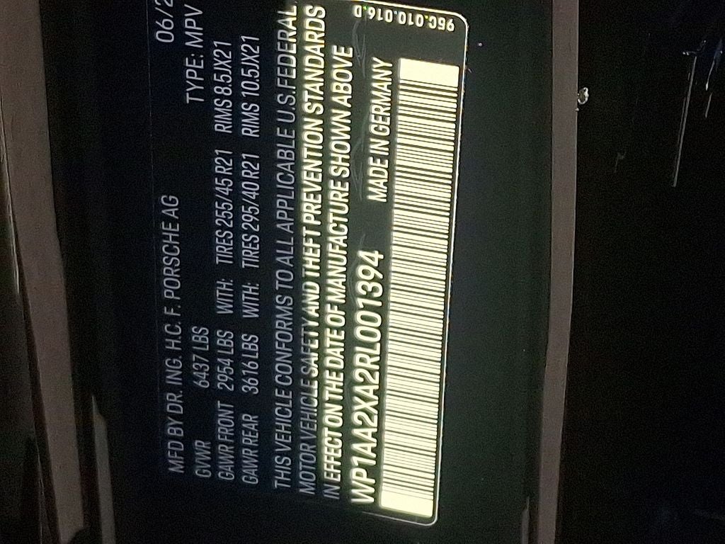 2024 Porsche Macan Electric 4