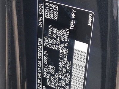 2021 Volvo XC90 T6 Inscription