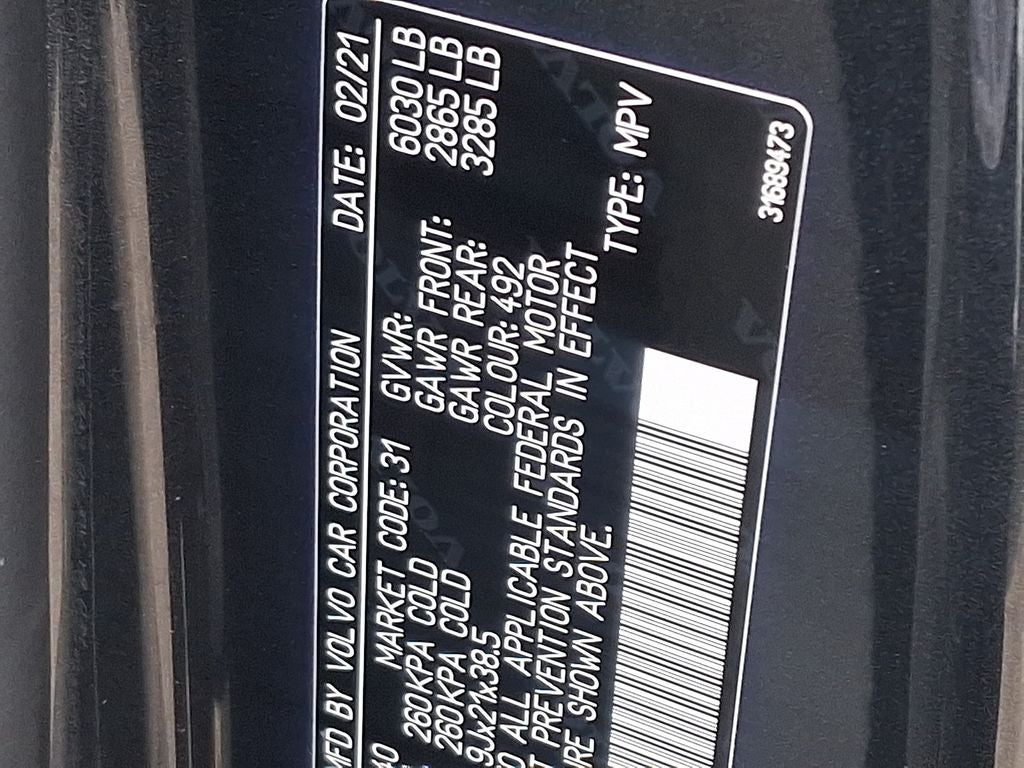 2021 Volvo XC90 T6 Inscription