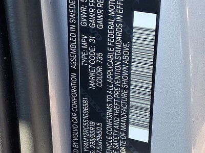 2025 Volvo XC60 B5 Plus 360 SURROUND VIEW CAMARA