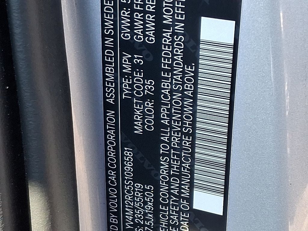 2025 Volvo XC60 B5 Plus 360 SURROUND VIEW CAMARA