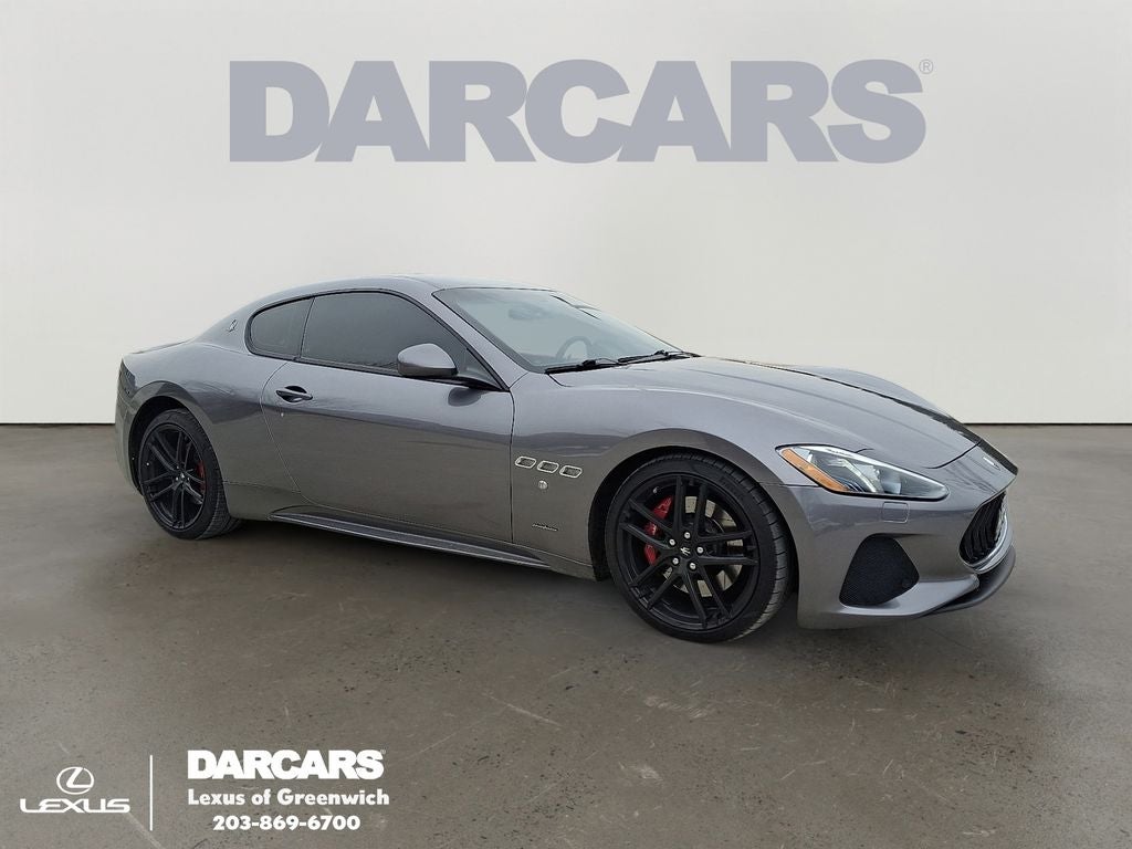 2018 Maserati GranTurismo Sport