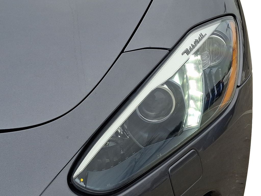 2018 Maserati GranTurismo Sport