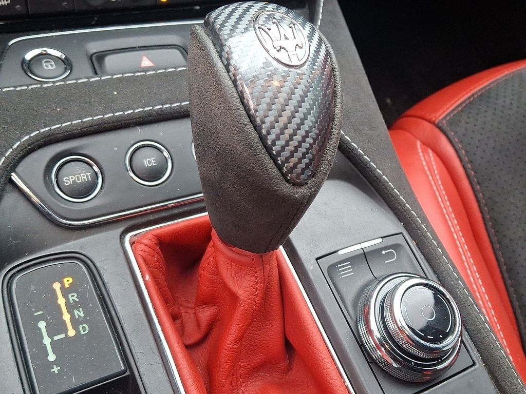 2018 Maserati GranTurismo Sport