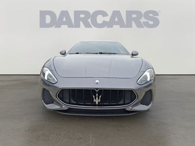 2018 Maserati GranTurismo Sport