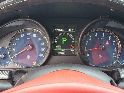 2018 Maserati GranTurismo Sport