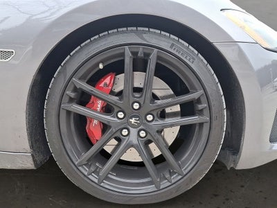 2018 Maserati GranTurismo Sport